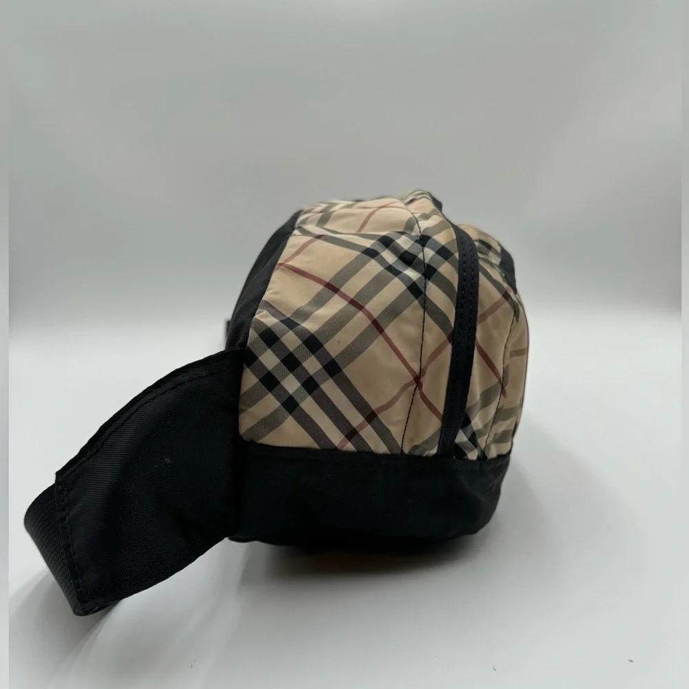 Burberry Blue Label -Authentic-Bumb / Waist Bag / Belt Bag Large - Picture 4 of 16